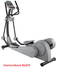 I deliver. Elliptical trainer. diamondback 860er