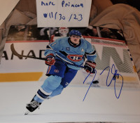 Brendan Gallagher signed 8x10  photo Canadiens Hockey
