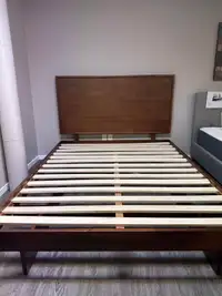 Jasper Reclaimed Wood Platform Bed