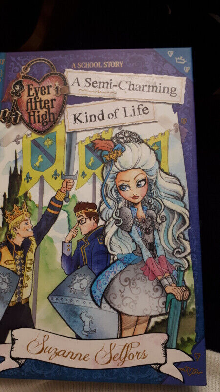 Ever after high book in Children & Young Adult in Sault Ste. Marie