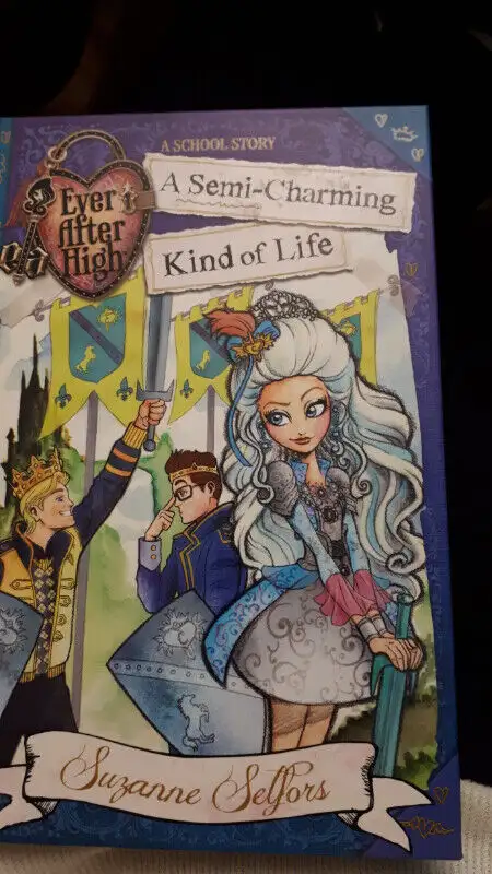 Ever after high book in Children & Young Adult in Sault Ste. Marie - Image 2