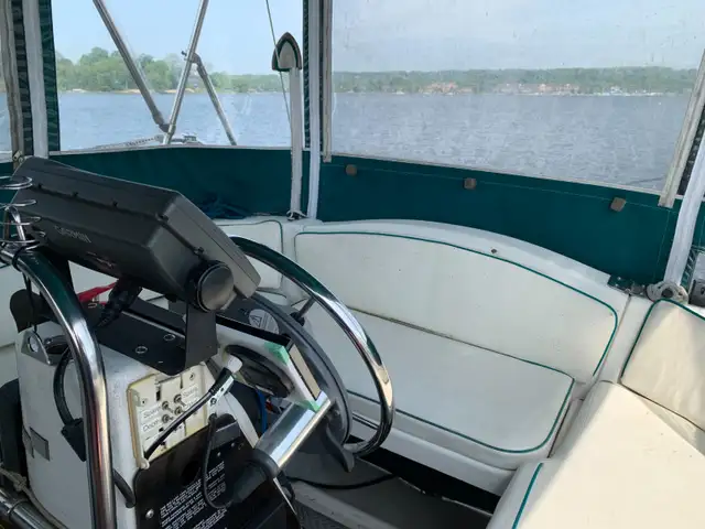 Macgregor 26X trailerable sailboat for sale. in Sailboats in Barrie - Image 8