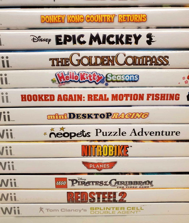 Wii games for sale in Nintendo Wii in Ottawa - Image 3