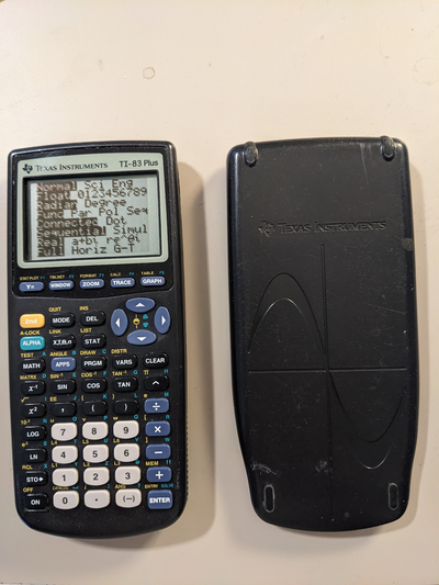 Texas Instruments TI-83 Plus Graphing Calculator, View more