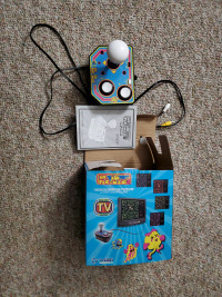 Pac man plug and play , for 30 cash.