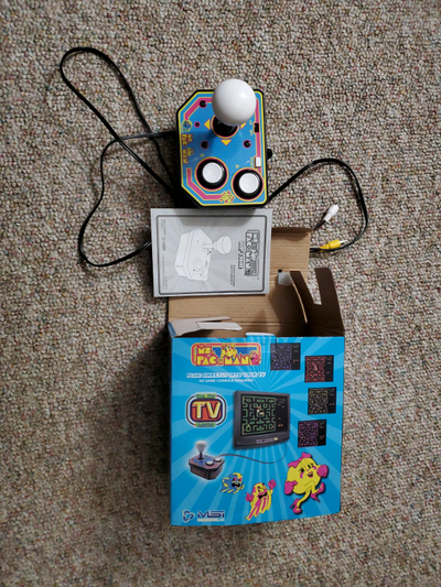 Pac man plug and play , for 30 cash., View more