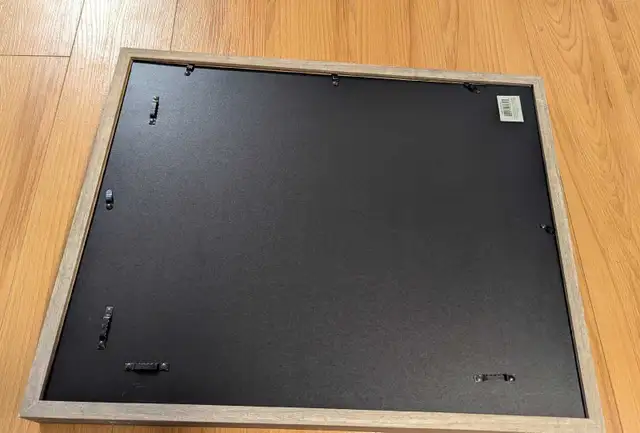 Grey Wood Large Picture Frame in Home Décor & Accents in City of Toronto - Image 3