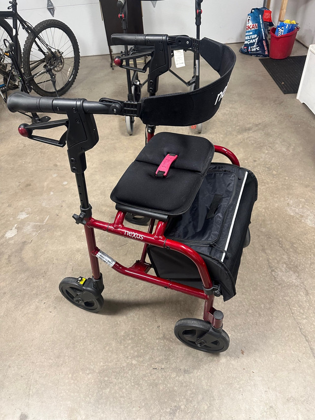 Nexus wheeled walker in Health & Special Needs in Truro