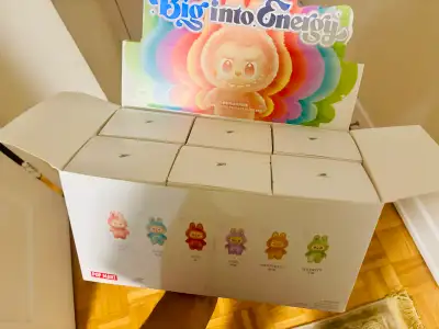 Pop Mart The Monsters Big Into Energy Labubu, View more