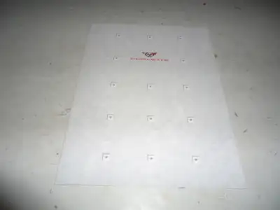 1997 Chevrolet Corvette Sales Brochure. Like New. ee Pictures. $15.00 picked up. Can mail in Canada...