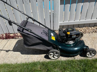 YARDWORKS 21 inch, 4.5 hp GAS Mulch/Mow Rear Bag PUSH Lawnmower