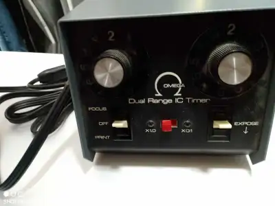 Omega professional Enlarger Super Chromega C Dichroic. Range from 1" to 36". Inc. voltage stabilizer...