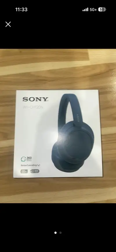 Sony WH-CH720N, View more