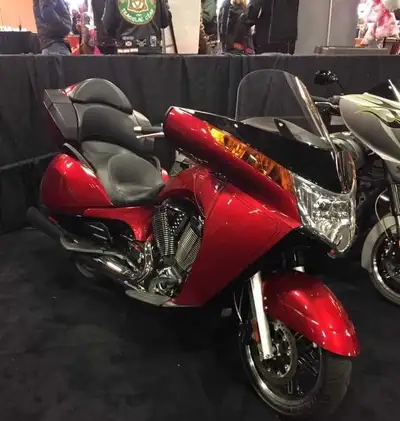 2015 Victory Vision Tour ABS, View more