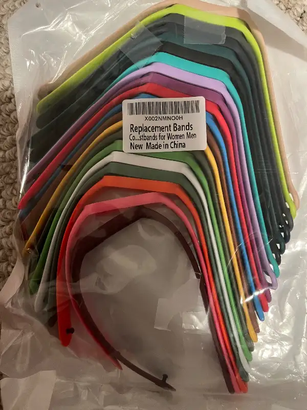 Mi Smart Band 6  watch bands in Jewellery & Watches in Calgary - Image 2