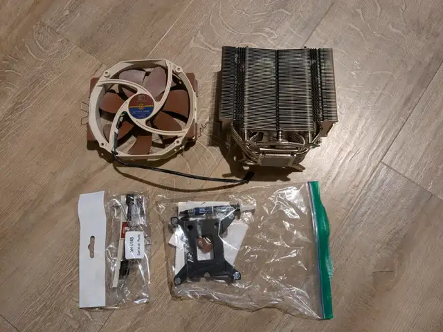Used PC parts - GTX 1080 - Mother board - CPU cooler in Desktop Computers in Edmonton - Image 7