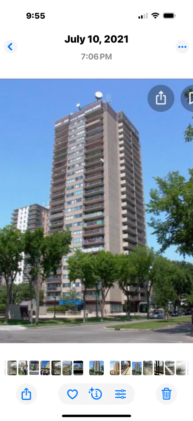 Fully furnished downtown two bedroom Saskatoon
