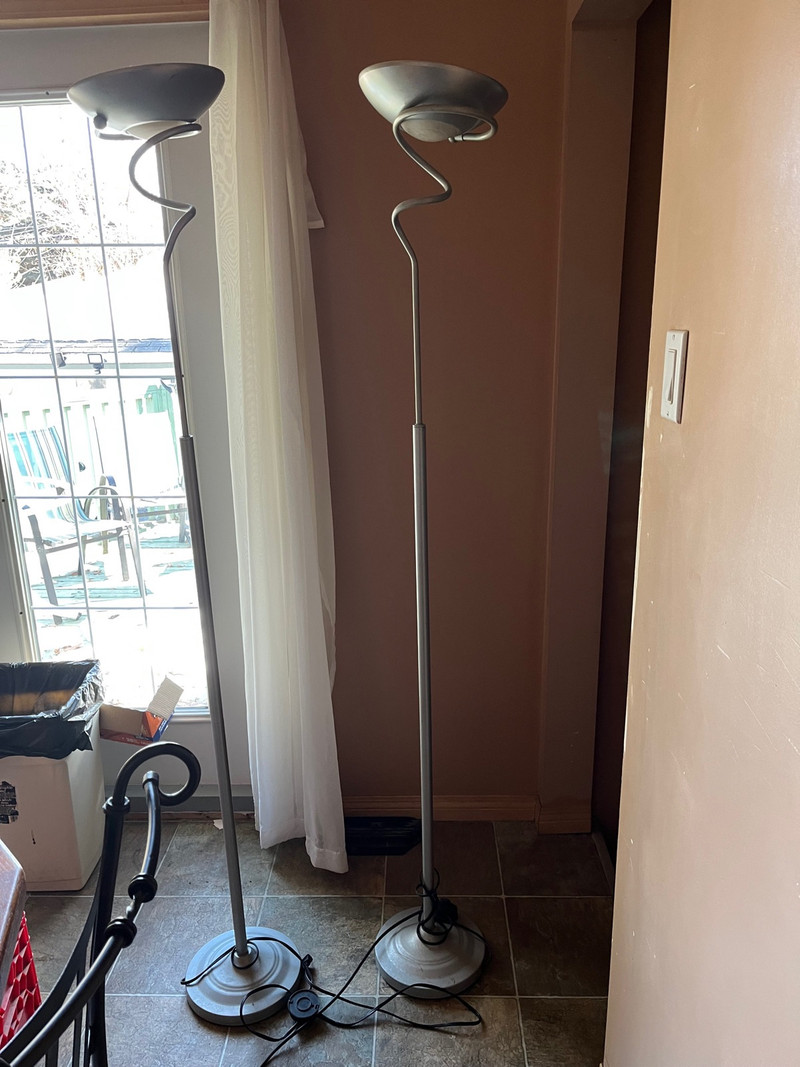 Floor lamps Indoor Lighting & Fans Edmonton Kijiji