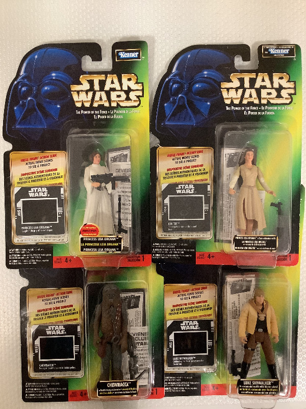 STAR WARS, “POWER OF THE FORCE” COLLECTION, ACTION FIGURES in Toys & Games in Bedford - Image 3