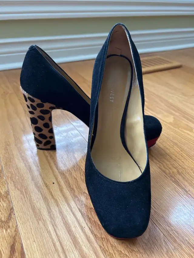 Women’s Dress Shoes - 9West - Sz8 in Women's - Shoes in Oshawa / Durham Region - Image 2