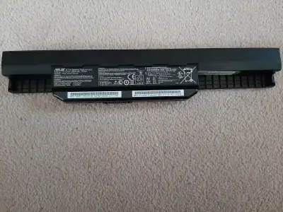2 Li-lon K53 Batteries for laptop, View more