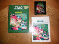 1982 Berzerk (Atari 2600)