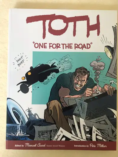 Out of print. 174 page softcover book collecting the best Hot Rod and Racing stories by Alex Toth.