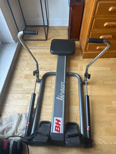 BH Fitness Linear Rowing Machine, View more