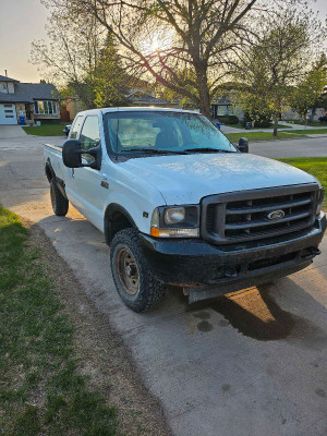 2002 Ford F 250 Xl