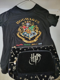 Harry Potter Shirt and Bag