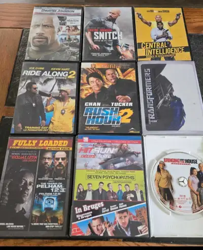 Assorted DVD'S , View more