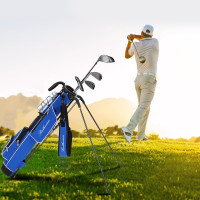 #ROVARD Practice Ranger Sunday Golf Bag for Men&Women
