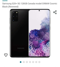 Samsung galaxy s20+ 5G