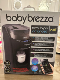 Baby Brezza Formula Pro Advanced WiFi BNIB