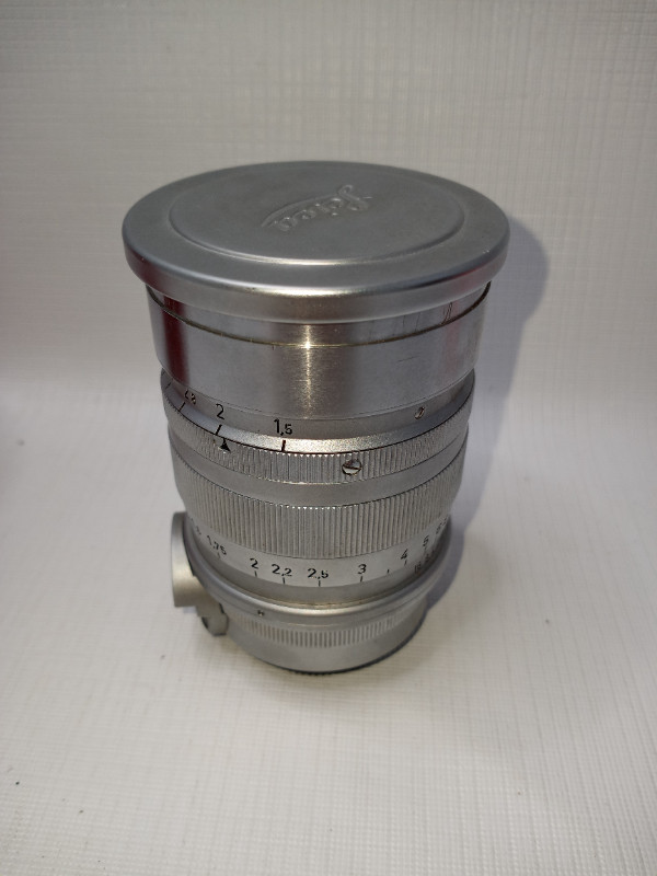 Rare LEICA LEITZ 85MM SUMMAREX F1.5 CAMERA LENS + CAPS in Cameras & Camcorders in Kitchener / Waterloo - Image 3