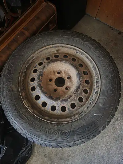 NORDIC Winter tire ON rims 225/ 65R17