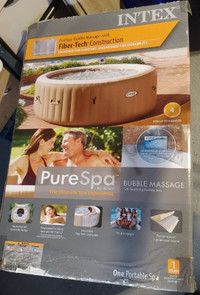 Soft Tub 4 Person - Brand new in Box - Ready to Enjoy