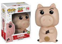 Funko POP! Disney Toy Story -Vaulted Hamm Figure in store!