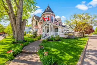 Step into a piece of living history — this exquisite 1901 Victorian home, once offered for sale, is...