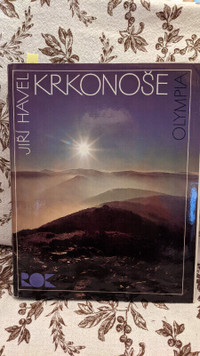 KRKONOSE (Giant) Mountains in Bohemia-picture book