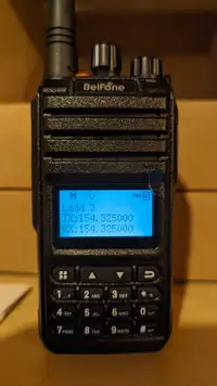 New VHF Belfone Handheld Two Way (BF TD-515)