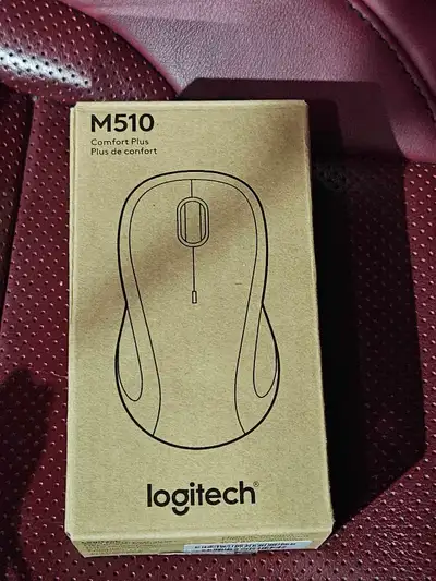 I'm selling a Logitech M510 wireless mouse. This mouse is new, still sealed in its original packagin...