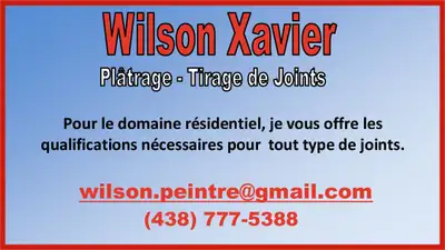 PLÂTRIER | TIREUR DE JOINTS, View more