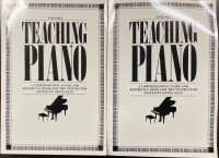 Teaching Piano: A Comprehensive Guide and Reference Books