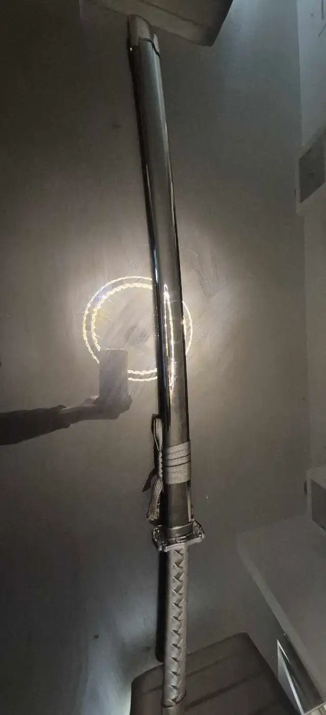 PU plastic katana sword 