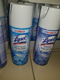 Lysol Disinfectant Spray, All-in-One, 350 g, Kills 99.9% virus