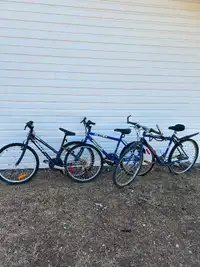 Used bikes need a little fixing up