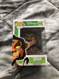 Scar Funko Pop (In Case)