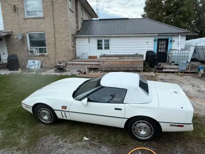 *1986 Chevrolet Corvette Indy 500 Pace Car - A Rare Collector's Gem!* Are you a Corvette enthusiast...