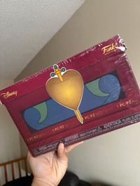 Funko Pop Disney Treasures Villians Boxed Set